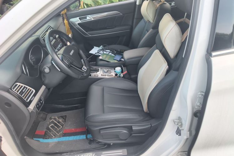 Used Haval H6 Coupe 2016 Blue Label 1.5T Automatic Two-Wheel Drive Urban Model Left Front Seat