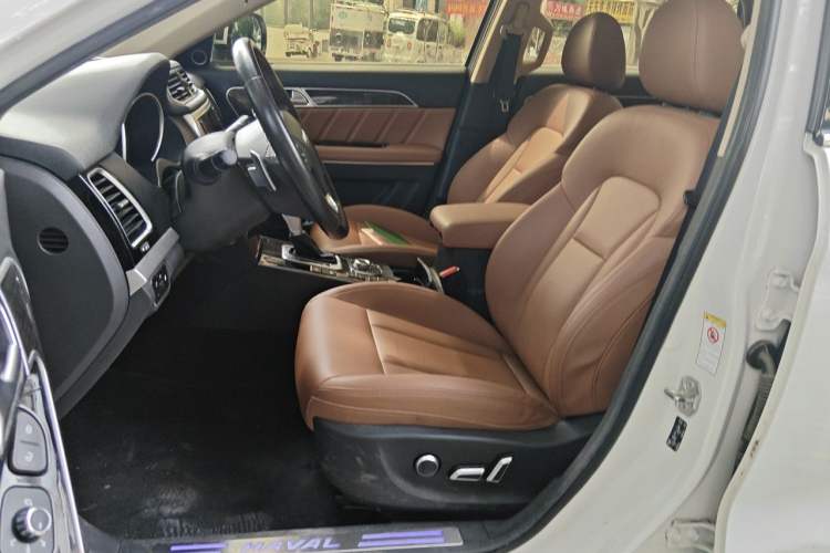 Used Haval H6 Coupe 2016 Blue Label 1.5T Automatic Two-Wheel Drive Elite Model Left Front Seat