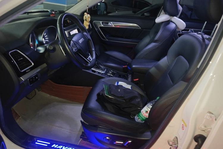 Used Haval H6 Coupe 2016 Blue Label 1.5T Automatic Two-Wheel Drive Elite Model Left Front Seat