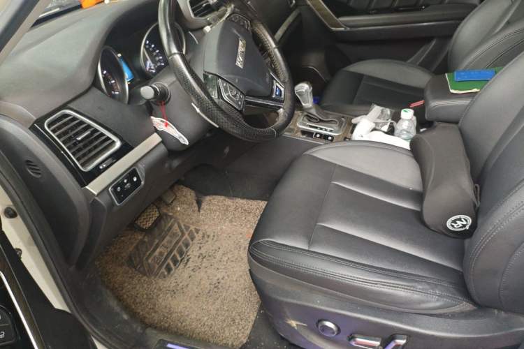 Used Haval H6 Coupe 2016 Blue Label 1.5T Automatic Two-Wheel Drive Elite Model Left Front Seat