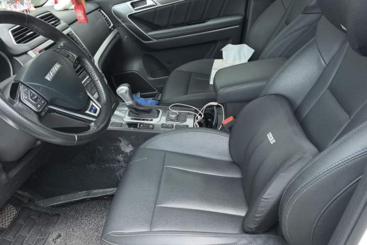 Used Haval H6 Coupe 2016 Blue Label 1.5T Automatic Two-Wheel Drive Urban Model Left Front Seat