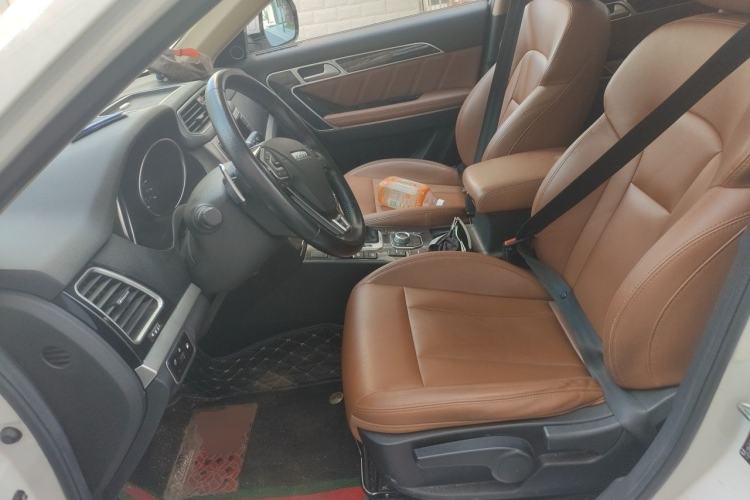 Used Haval H6 Coupe 2016 Blue Label 1.5T Automatic Two-Wheel Drive Urban Model Left Front Seat