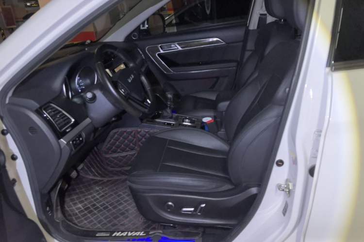 Used Haval H6 Coupe 2016 Blue Label 1.5T Manual Two-Wheel Drive Elite Model Left Front Seat