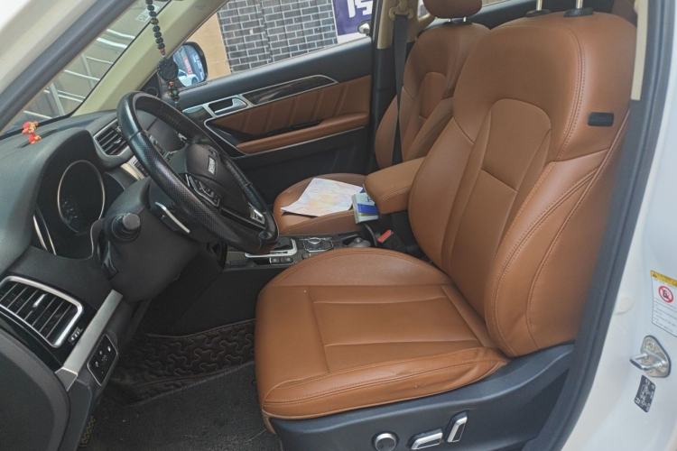 Used Haval H6 Coupe 2016 Blue Label 1.5T Automatic Two-Wheel Drive Elite Model Left Front Seat