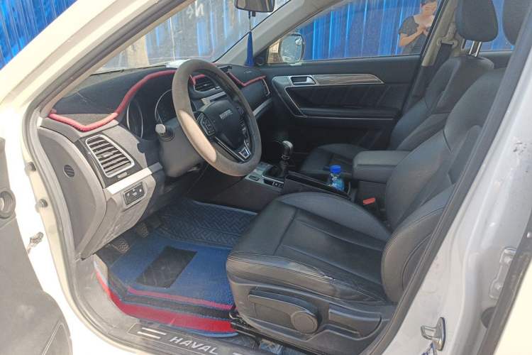 Used Haval H6 Coupe 2016 Blue Label 1.5T Manual Two-Wheel Drive Urban Model Left Front Seat