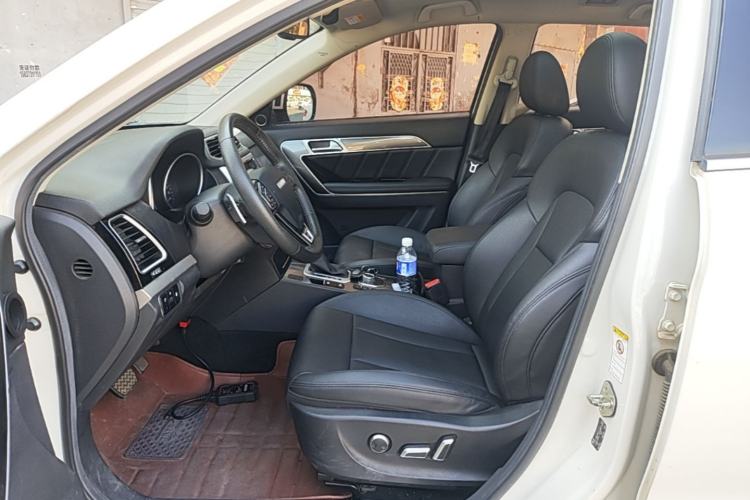 Used Haval H6 Coupe 2016 Blue Label 1.5T Automatic Two-Wheel Drive Elite Model Left Front Seat