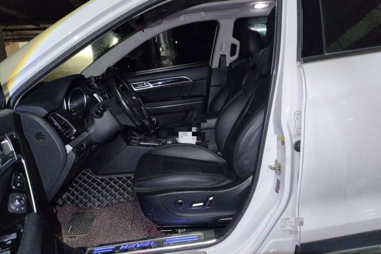 Used Haval H6 Coupe 2016 Blue Label 1.5T Manual Two-Wheel Drive Elite Model Left Front Seat