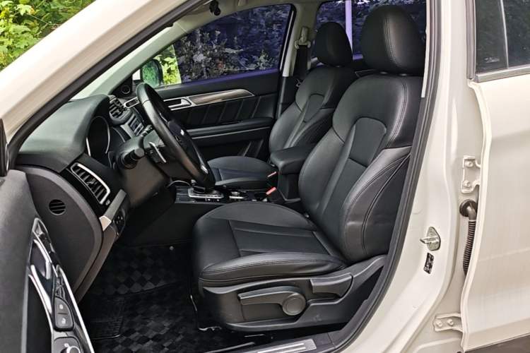 Used Haval H6 Coupe 2016 Blue Label 1.5T Automatic Two-Wheel Drive Urban Model Left Front Seat