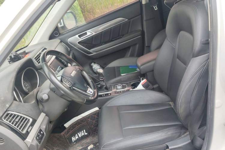 Used Haval H6 Coupe 2016 Blue Label 1.5T Manual Two-Wheel Drive Elite Model Left Front Seat