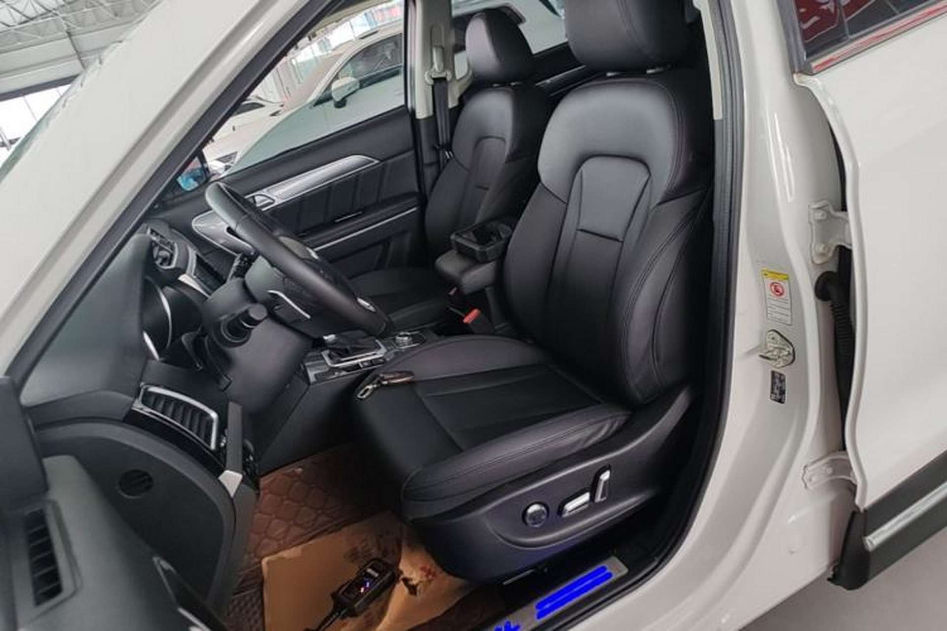 Used Haval H6 Coupe 2016 Blue Label 1.5T Automatic Two-Wheel Drive Elite Model Left Front Seat