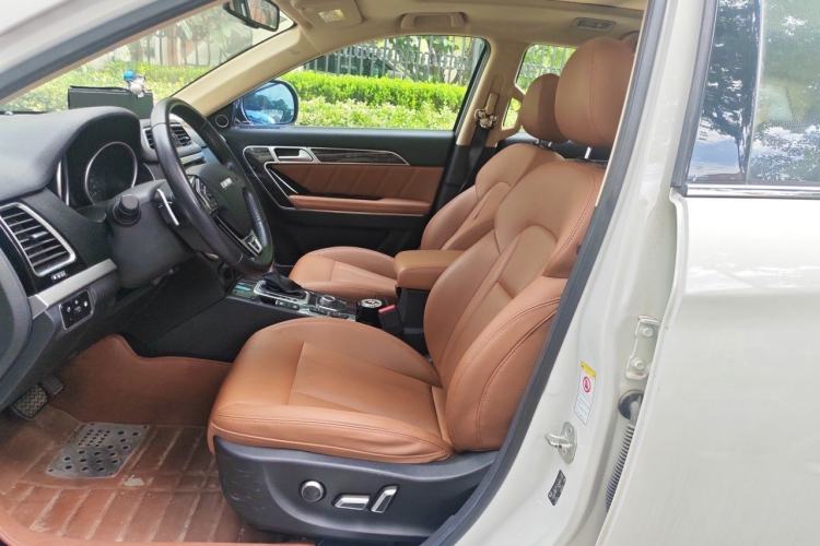 Used Haval H6 Coupe 2016 Blue Label 1.5T Automatic Two-Wheel Drive Elite Model Left Front Seat