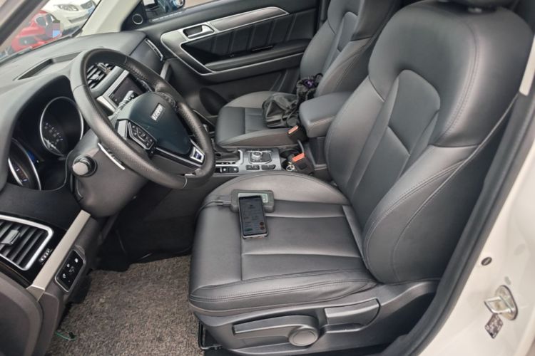Used Haval H6 Coupe 2016 Blue Label 1.5T Automatic Two-Wheel Drive Urban Model Left Front Seat