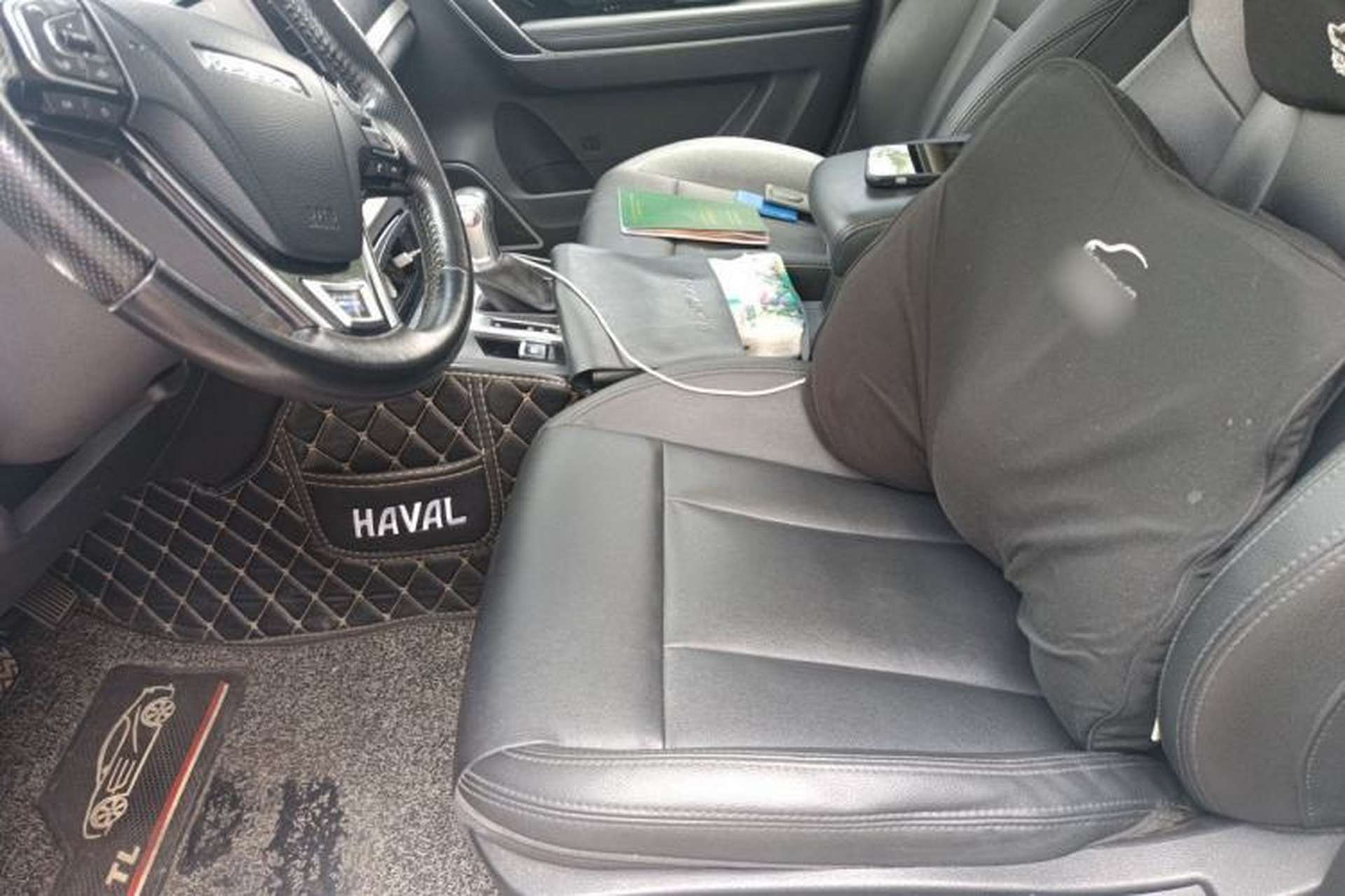 Used Haval H6 Coupe 2016 Blue Label 1.5T Automatic Two-Wheel Drive Urban Model Left Front Seat