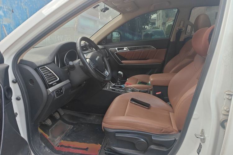 Used Haval H6 Coupe 2016 Blue Label 1.5T Manual Two-Wheel Drive Urban Model Left Front Seat