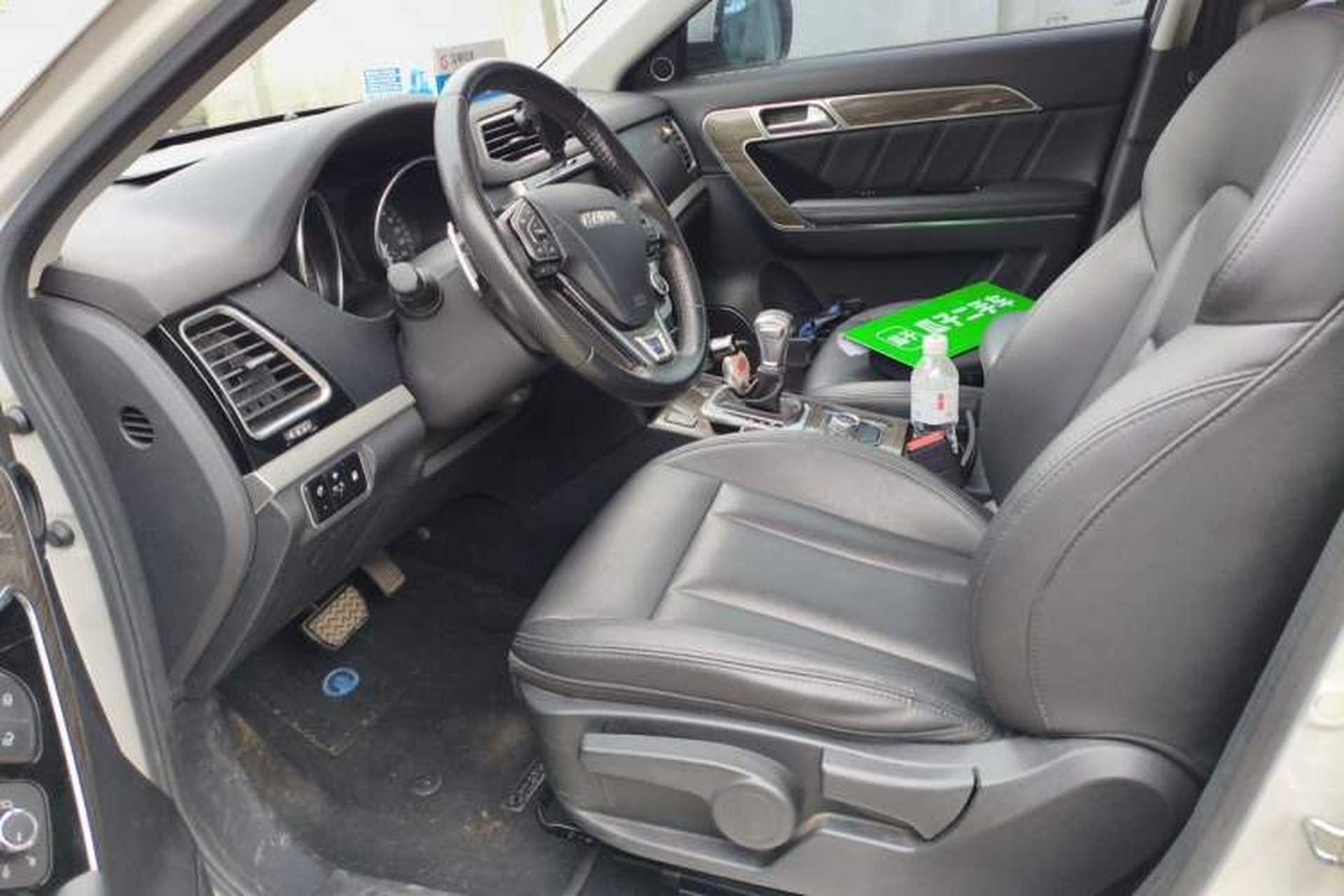 Used Haval H6 Coupe 2016 Blue Label 1.5T Automatic Two-Wheel Drive Urban Model Left Front Seat