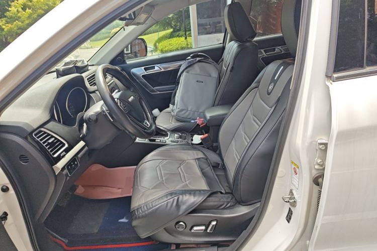Used Haval H6 Coupe 2016 Blue Label 1.5T Automatic Two-Wheel Drive Elite Model Left Front Seat