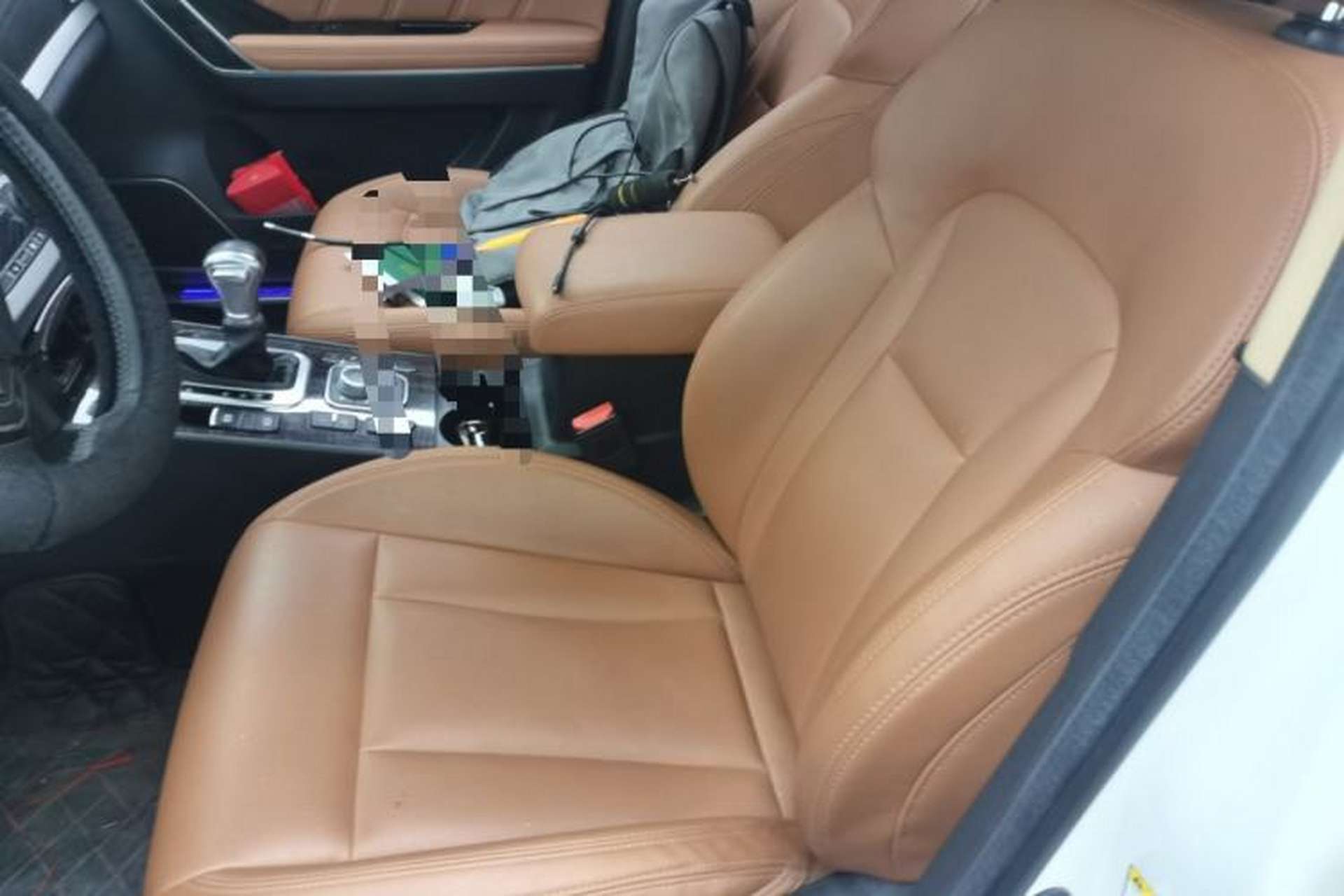 Used Haval H6 Coupe 2016 Blue Label 1.5T Automatic Two-Wheel Drive Elite Model Left Front Seat