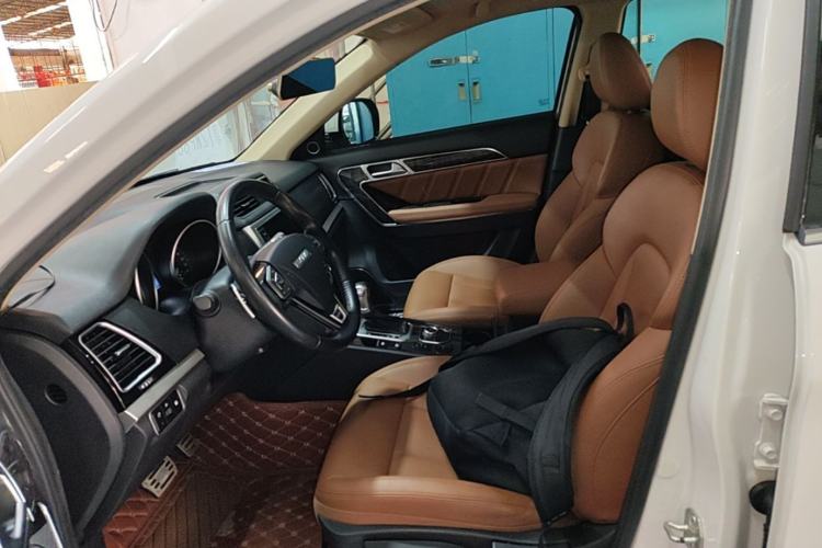 Used Haval H6 Coupe 2016 Blue Label 1.5T Automatic Two-Wheel Drive Urban Model Left Front Seat