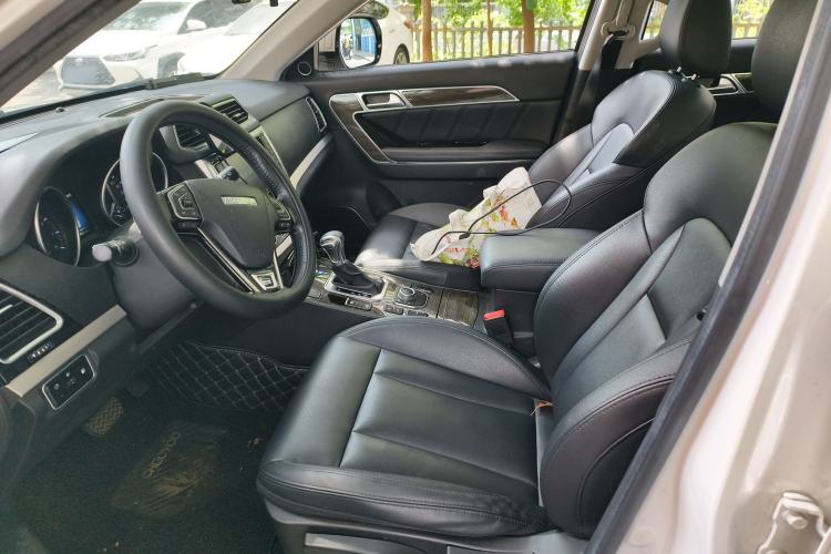 Used Haval H6 Coupe 2016 Blue Label 1.5T Automatic Two-Wheel Drive Urban Model Left Front Seat