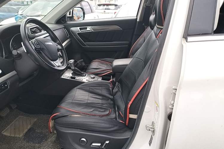 Used Haval H6 Coupe 2016 Blue Label 1.5T Automatic Two-Wheel Drive Elite Model Left Front Seat