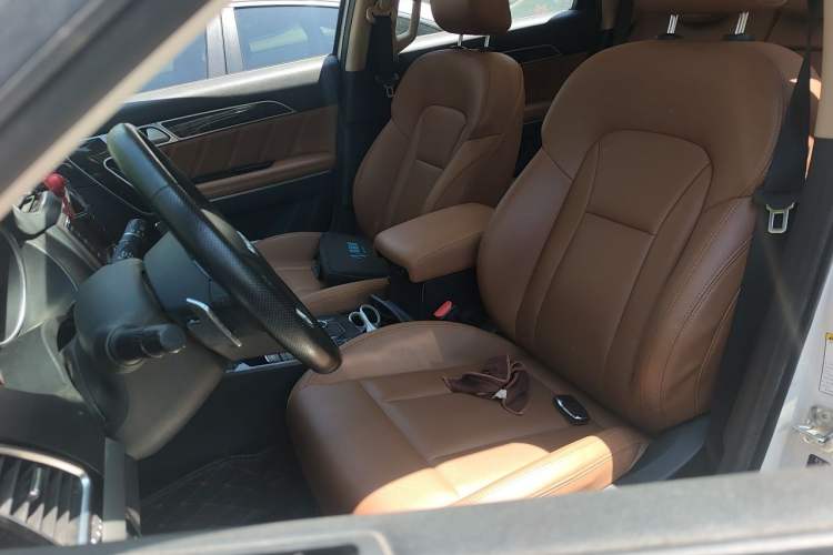 Used Haval H6 Coupe 2016 Blue Label 1.5T Automatic Two-Wheel Drive Elite Model Left Front Seat