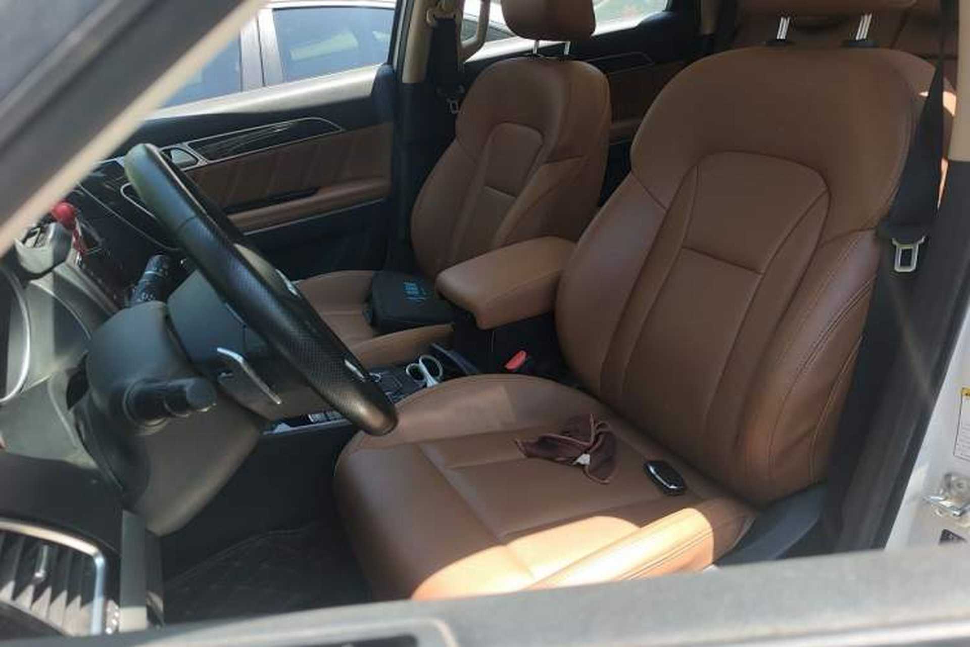 Used Haval H6 Coupe 2016 Blue Label 1.5T Automatic Two-Wheel Drive Elite Model Left Front Seat