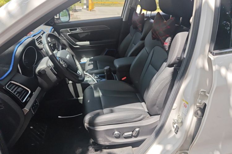 Used Haval H6 Coupe 2016 Blue Label 1.5T Automatic Two-Wheel Drive Elite Model Left Front Seat