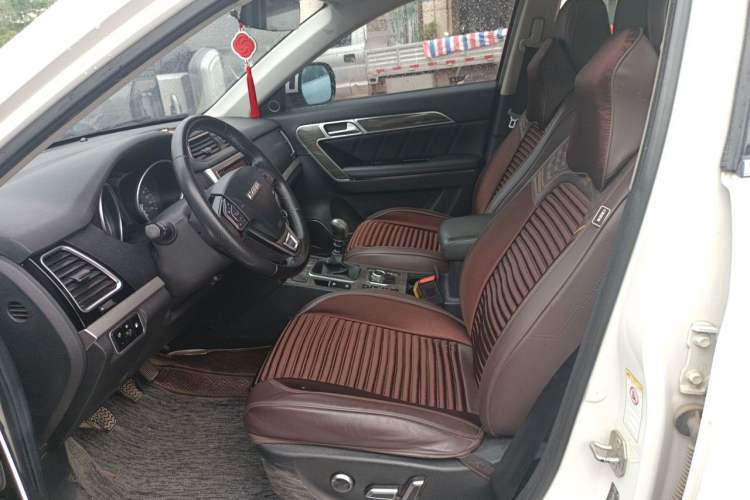 Used Haval H6 Coupe 2016 Blue Label 1.5T Manual Two-Wheel Drive Elite Model Left Front Seat