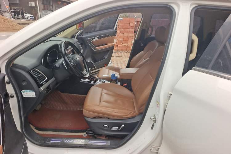 Used Haval H6 Coupe 2016 Blue Label 1.5T Automatic Two-Wheel Drive Elite Model Left Front Seat