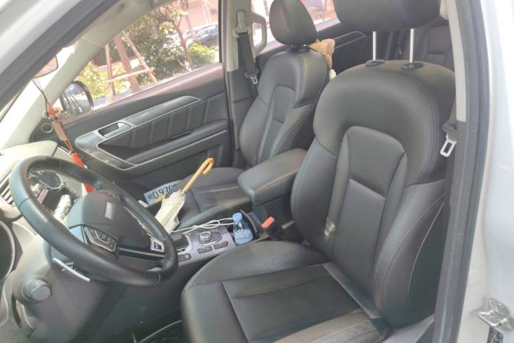 Used Haval H6 Coupe 2016 Blue Label 1.5T Automatic Two-Wheel Drive Urban Model Left Front Seat