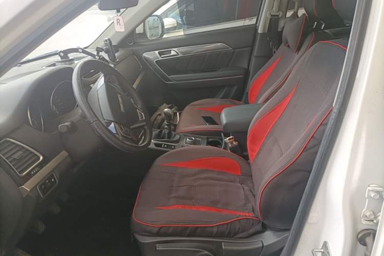 Used Haval H6 Coupe 2016 Blue Label 1.5T Manual Two-Wheel Drive Urban Model Left Front Seat
