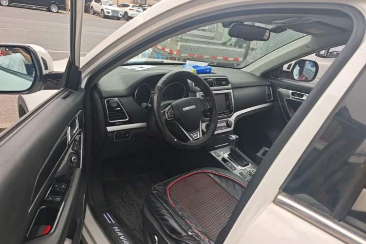 Used Haval H6 Coupe 2016 Blue Label 1.5T Automatic Two-Wheel Drive Elite Model Left Front Seat
