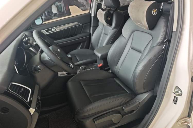 Used Haval H6 Coupe 2016 Blue Label 1.5T Manual Two-Wheel Drive Urban Model Left Front Seat
