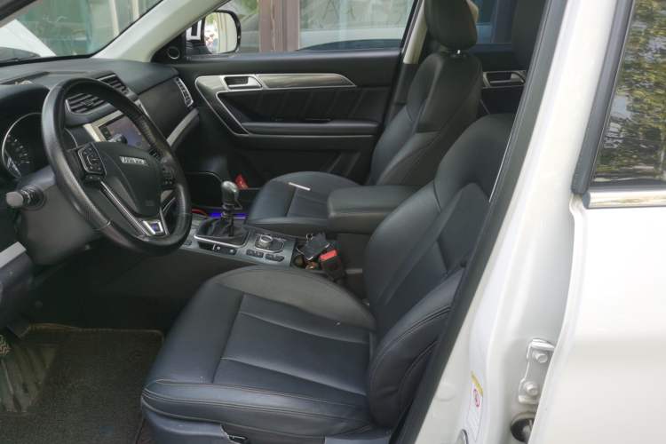 Used Haval H6 Coupe 2016 Blue Label 1.5T Manual Two-Wheel Drive Elite Model Left Front Seat