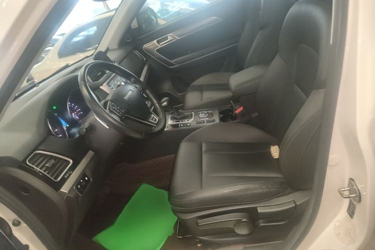 Used Haval H6 Coupe 2016 Blue Label 1.5T Automatic Two-Wheel Drive Urban Model Left Front Seat
