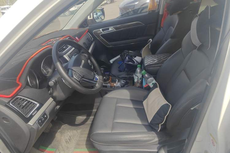 Used Haval H6 Coupe 2016 Blue Label 1.5T Automatic Two-Wheel Drive Elite Model Left Front Seat