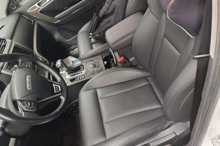 Used Haval H6 Coupe 2016 Blue Label 1.5T Automatic Two-Wheel Drive Urban Model Left Front Seat