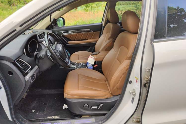 Used Haval H6 Coupe 2016 Blue Label 1.5T Automatic Two-Wheel Drive Elite Model Left Front Seat