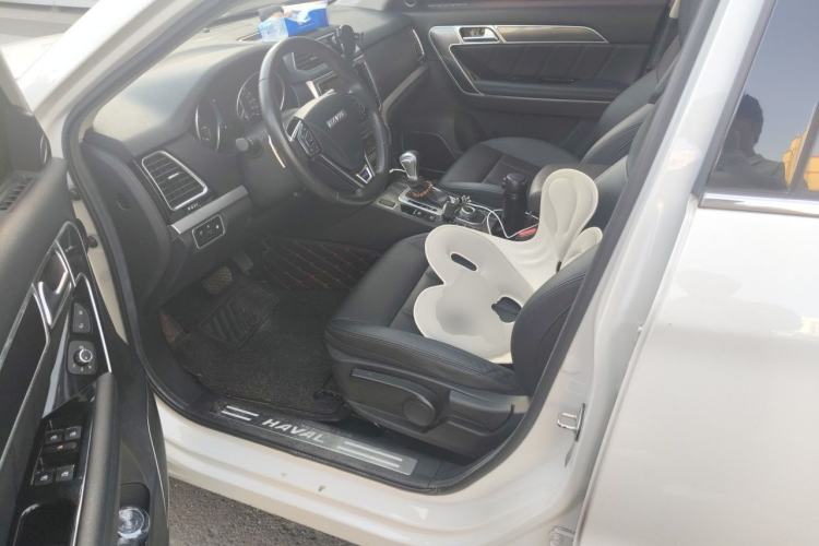 Used Haval H6 Coupe 2016 Blue Label 1.5T Automatic Two-Wheel Drive Urban Model Left Front Seat