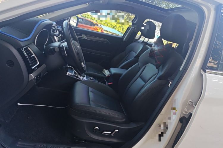 Used Haval H6 Coupe 2016 Blue Label 1.5T Automatic Two-Wheel Drive Elite Model Left Front Seat
