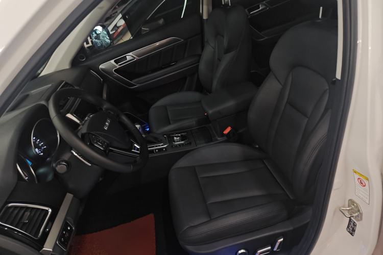Used Haval H6 Coupe 2016 Blue Label 1.5T Automatic Two-Wheel Drive Elite Model Left Front Seat
