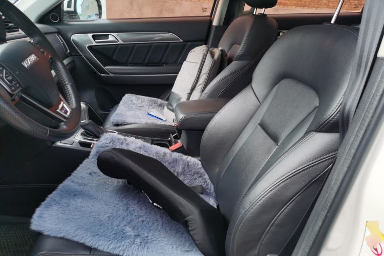 Used Haval H6 Coupe 2016 Blue Label 1.5T Automatic Two-Wheel Drive Elite Model Left Front Seat