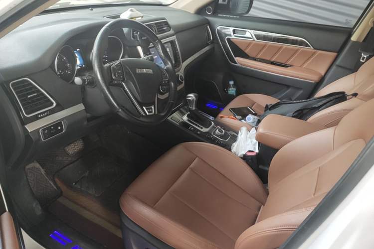 Used Haval H6 Coupe 2016 Blue Label 1.5T Automatic Two-Wheel Drive Elite Model Left Front Seat