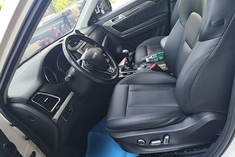 Used Haval H6 Coupe 2016 Blue Label 1.5T Manual Two-Wheel Drive Elite Model Left Front Seat