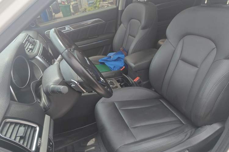 Used Haval H6 Coupe 2016 Blue Label 1.5T Automatic Two-Wheel Drive Elite Model Left Front Seat
