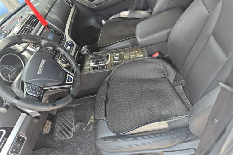 Used Haval H6 Coupe 2016 Blue Label 1.5T Automatic Two-Wheel Drive Urban Model Left Front Seat