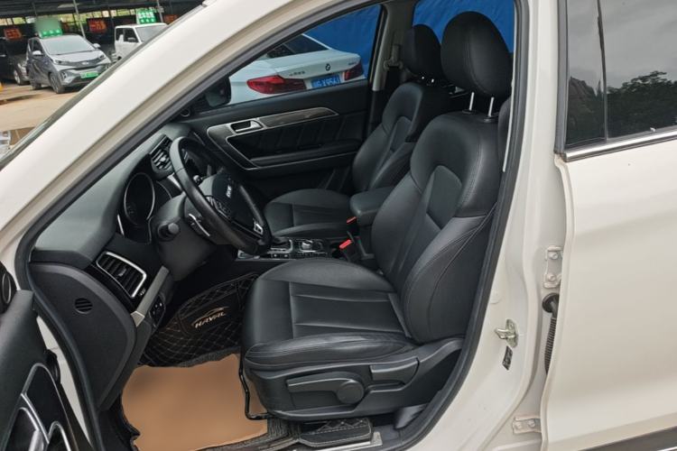 Used Haval H6 Coupe 2016 Blue Label 1.5T Automatic Two-Wheel Drive Urban Model Left Front Seat