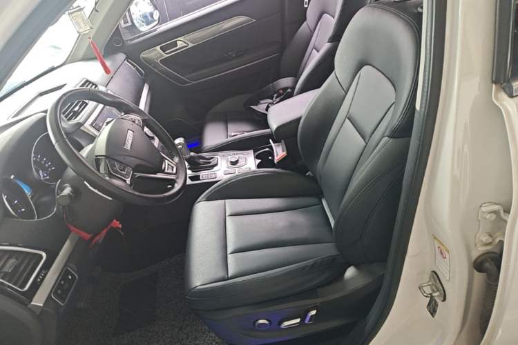Used Haval H6 Coupe 2016 Blue Label 1.5T Automatic Two-Wheel Drive Elite Model Left Front Seat