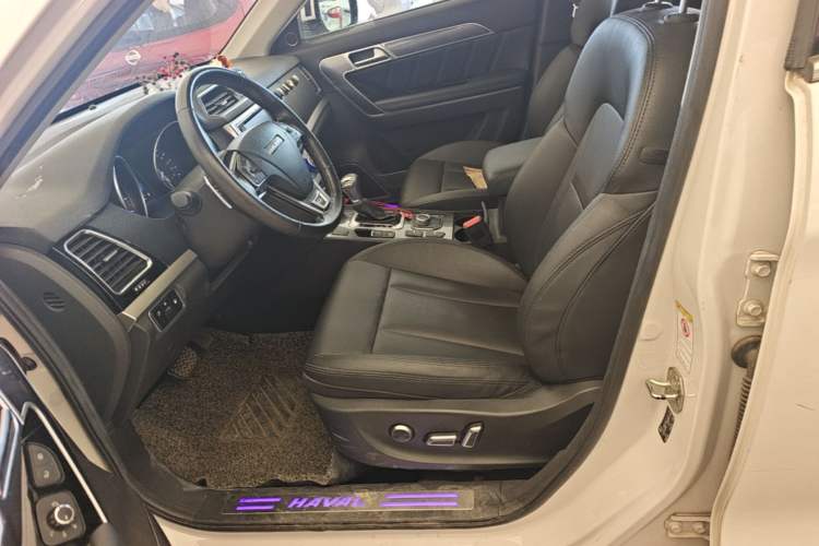 Used Haval H6 Coupe 2016 Blue Label 1.5T Automatic Two-Wheel Drive Elite Model Left Front Seat
