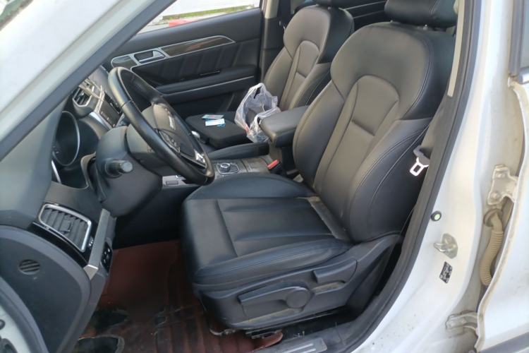 Used Haval H6 Coupe 2016 Blue Label 1.5T Manual Two-Wheel Drive Urban Model Left Front Seat